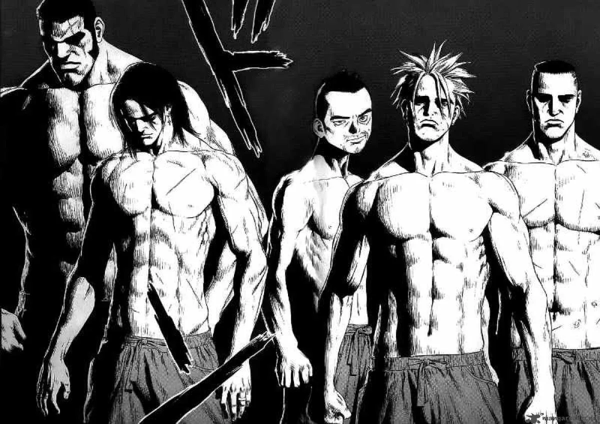Sun-ken Rock Chapter 12 page 33