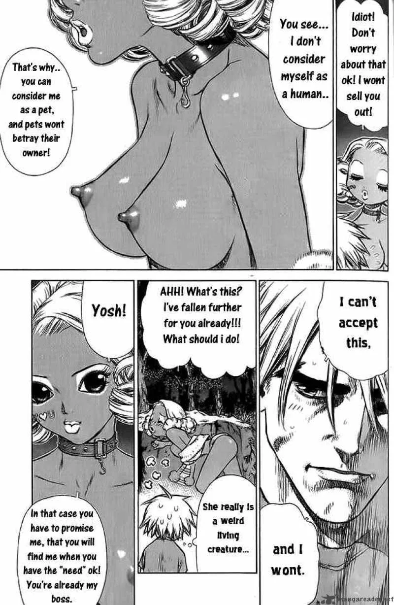 Sun-ken Rock Chapter 13 page 34