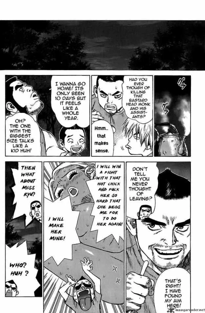 Sun-ken Rock Chapter 13 page 17