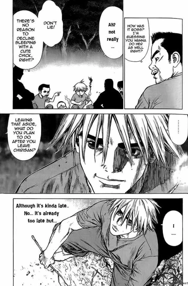 Sun-ken Rock Chapter 13 page 18