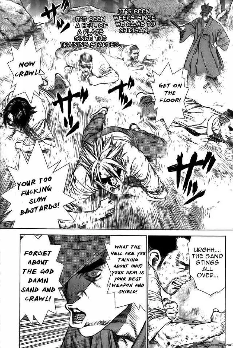 Sun-ken Rock Chapter 13 page 6