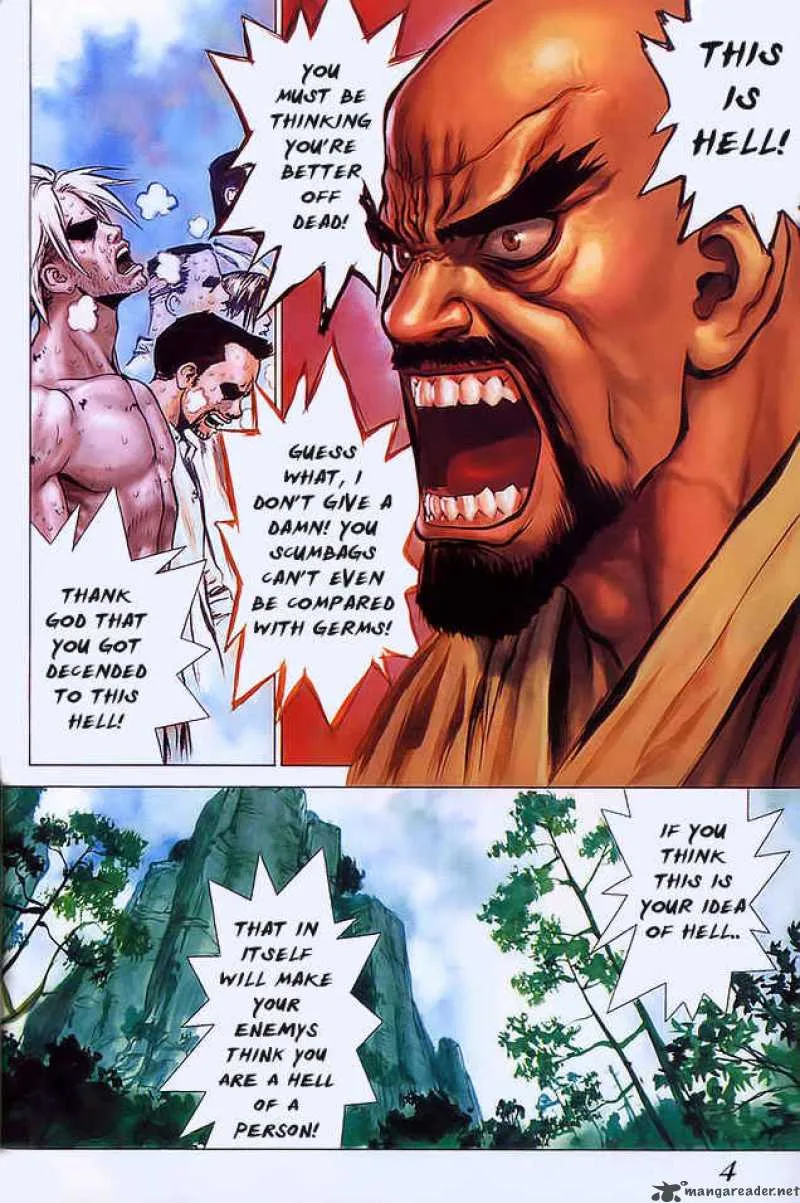 Sun-ken Rock Chapter 13 page 5