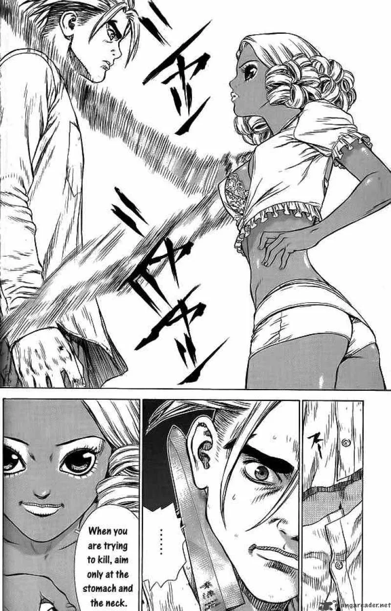 Sun-ken Rock Chapter 13 page 23