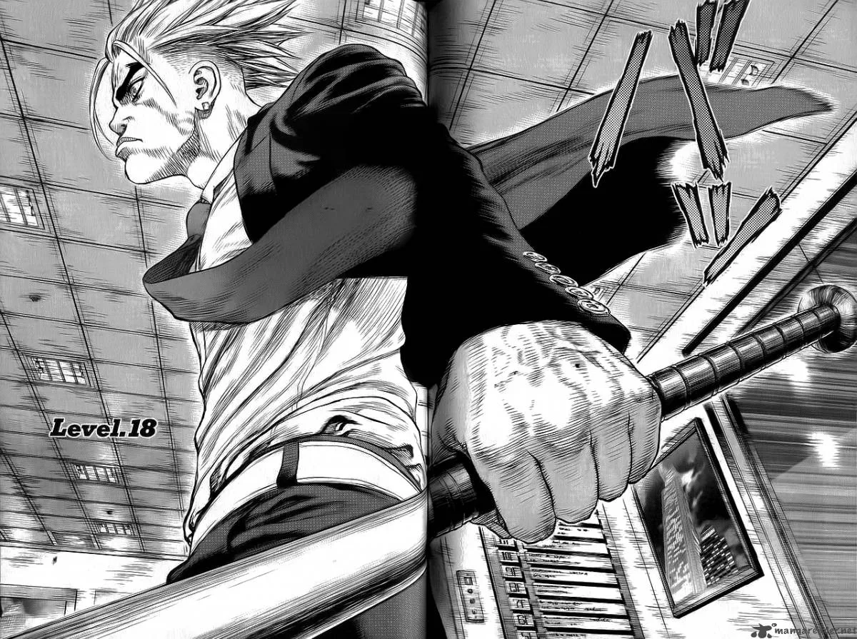 Sun-ken Rock Chapter 18 page 5