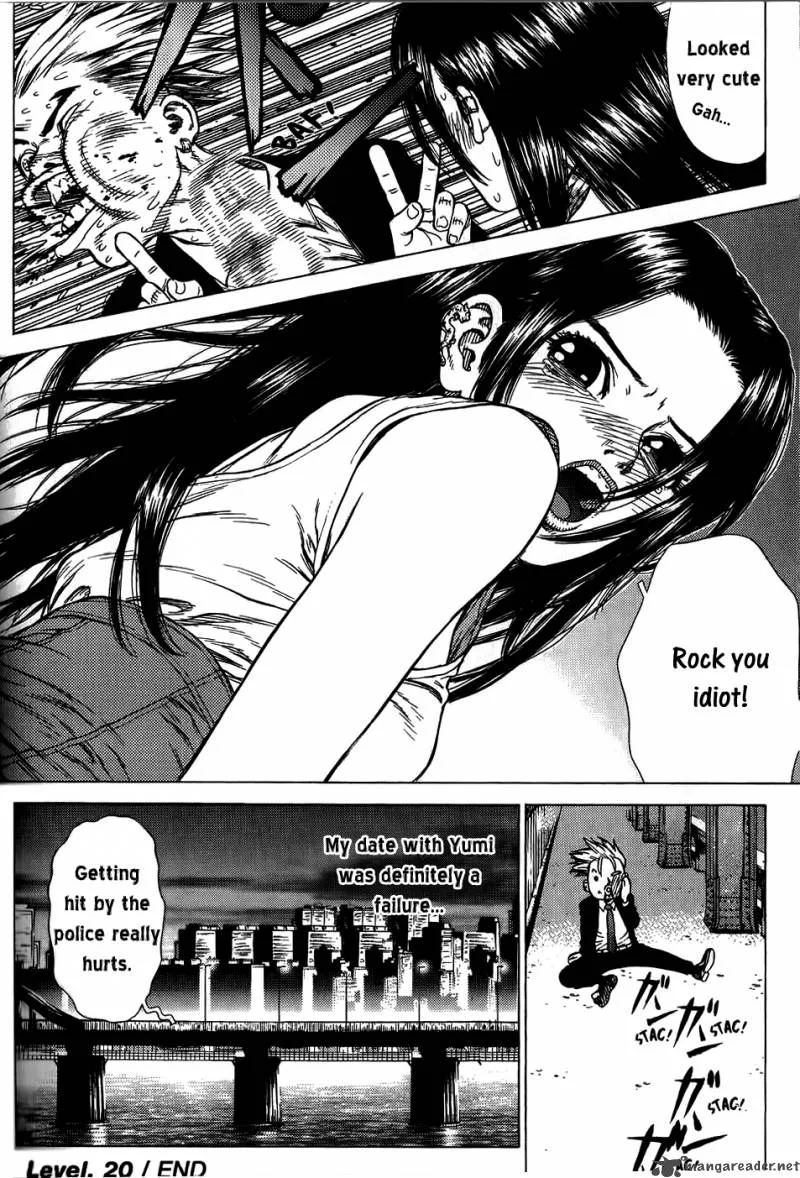 Sun-ken Rock Chapter 20 page 28