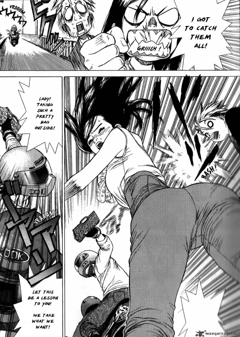 Sun-ken Rock Chapter 20 page 18