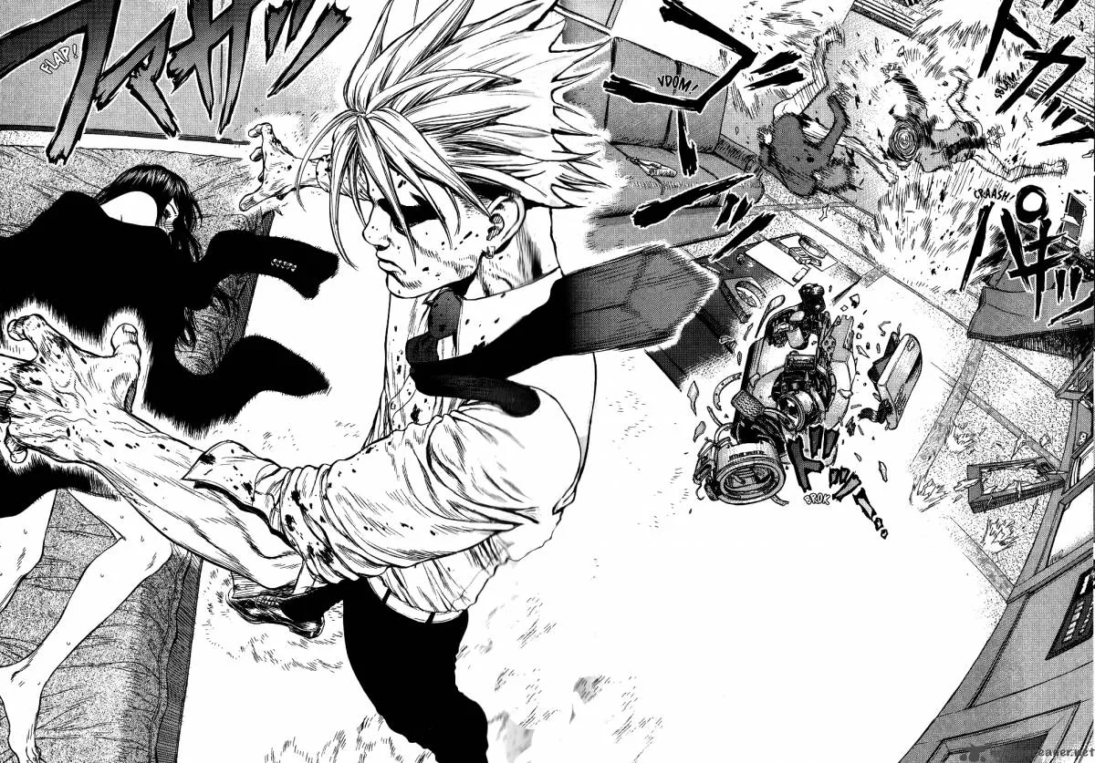 Sun-ken Rock Chapter 22 page 17