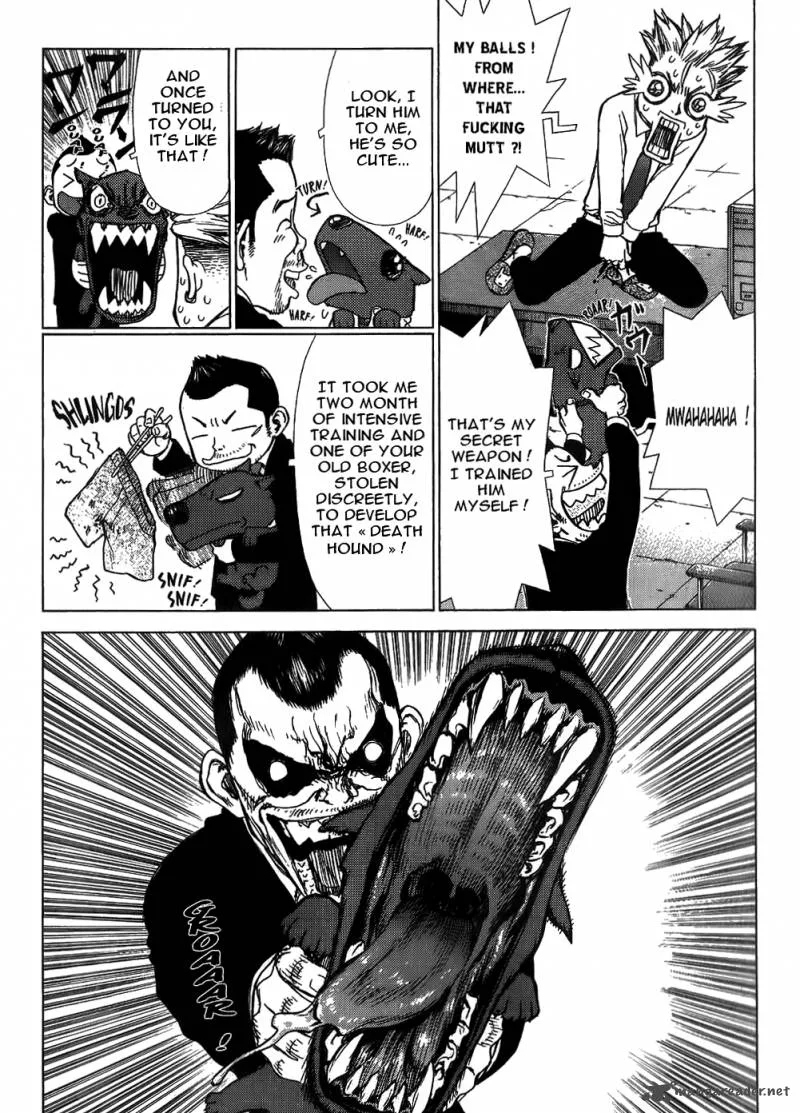 Sun-ken Rock Chapter 25 page 12