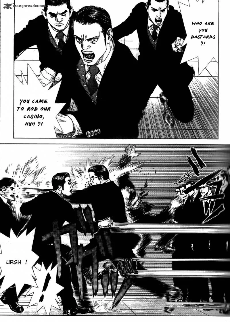 Sun-ken Rock Chapter 27 page 15