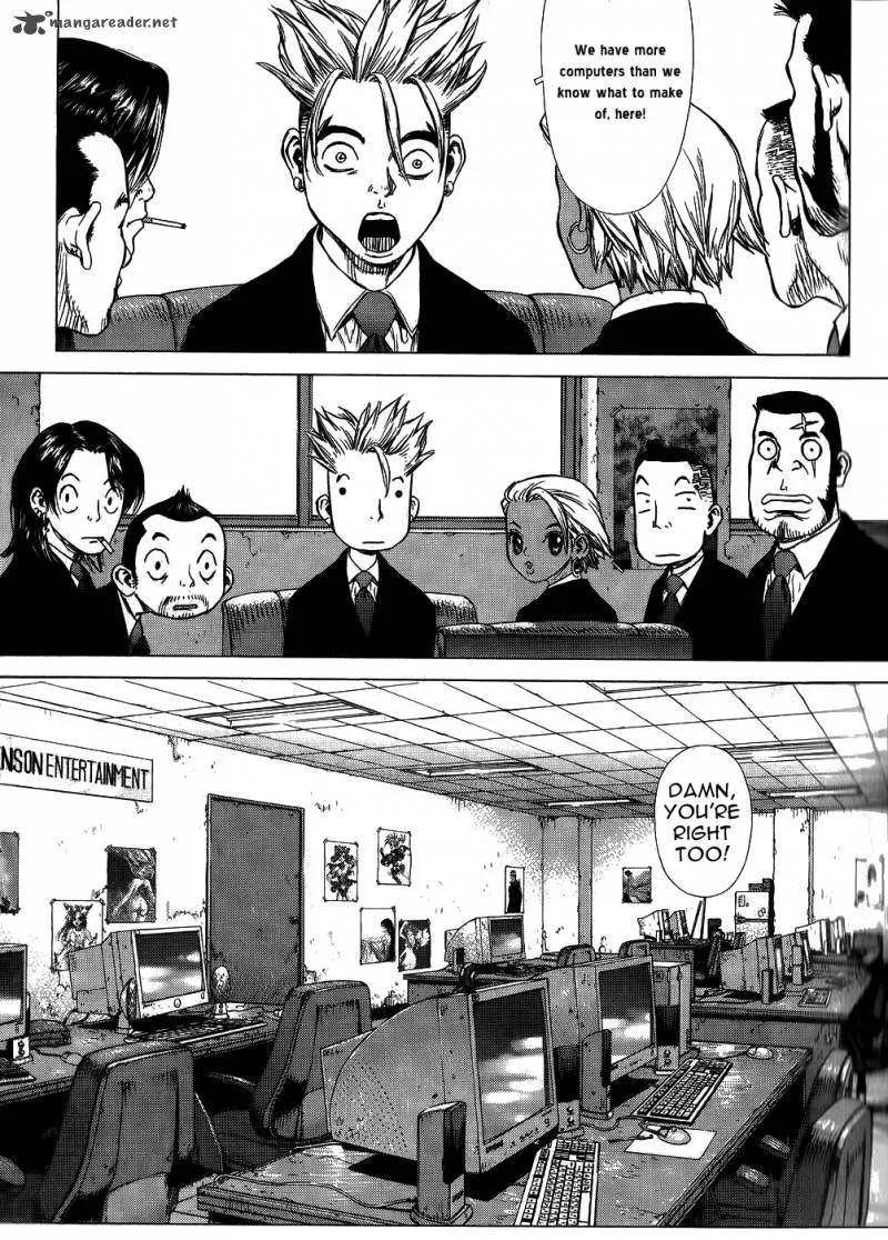 Sun-ken Rock Chapter 28 page 10