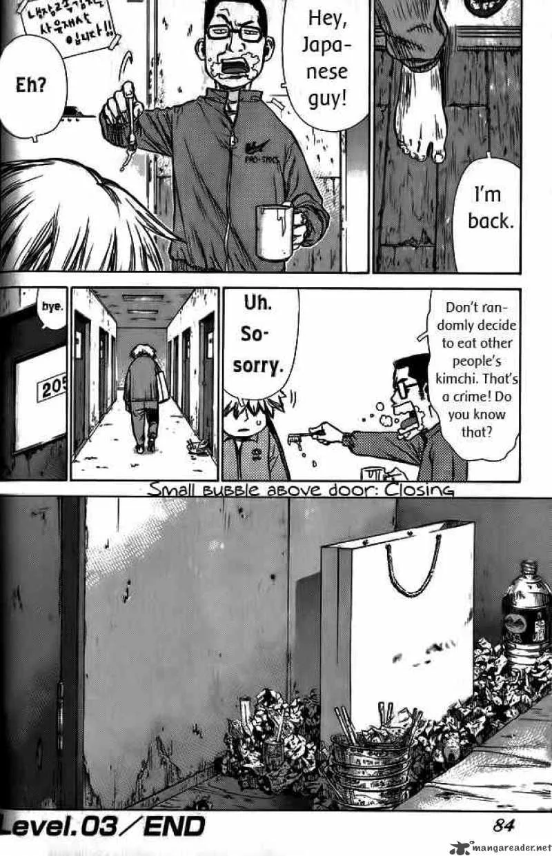 Sun-ken Rock Chapter 3 page 22