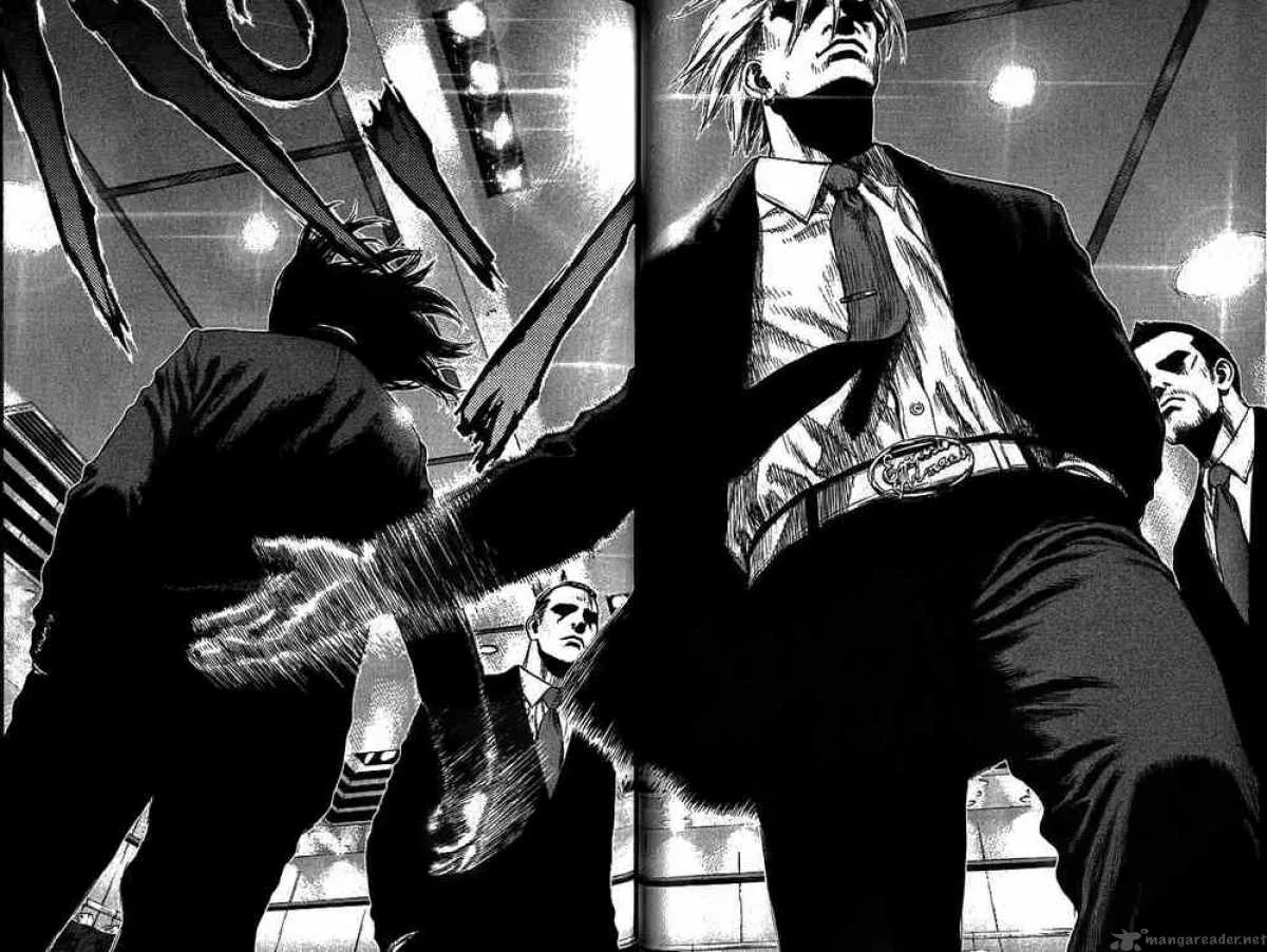Sun-ken Rock Chapter 3 page 17