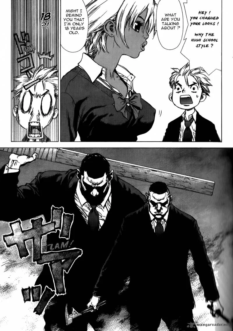 Sun-ken Rock Chapter 30 page 14