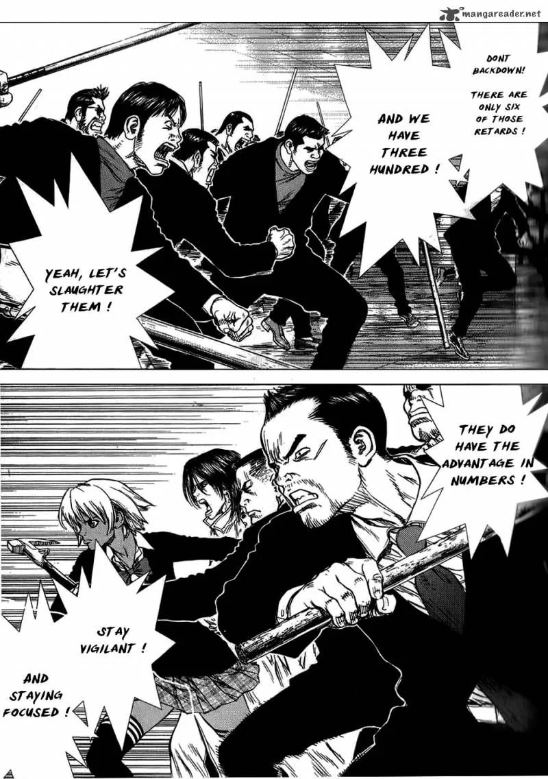 Sun-ken Rock Chapter 30 page 23