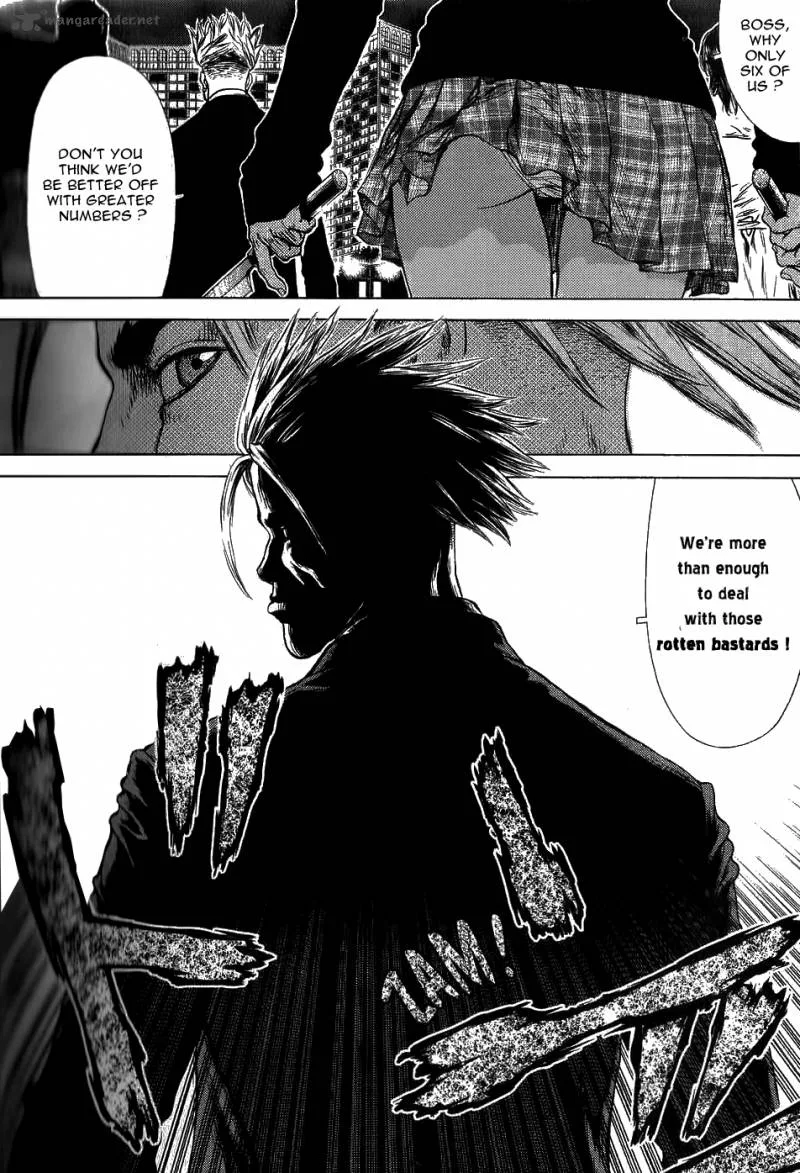 Sun-ken Rock Chapter 30 page 15