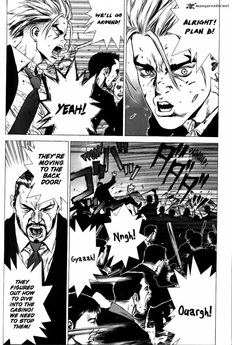 Sun-ken Rock Chapter 31 page 11