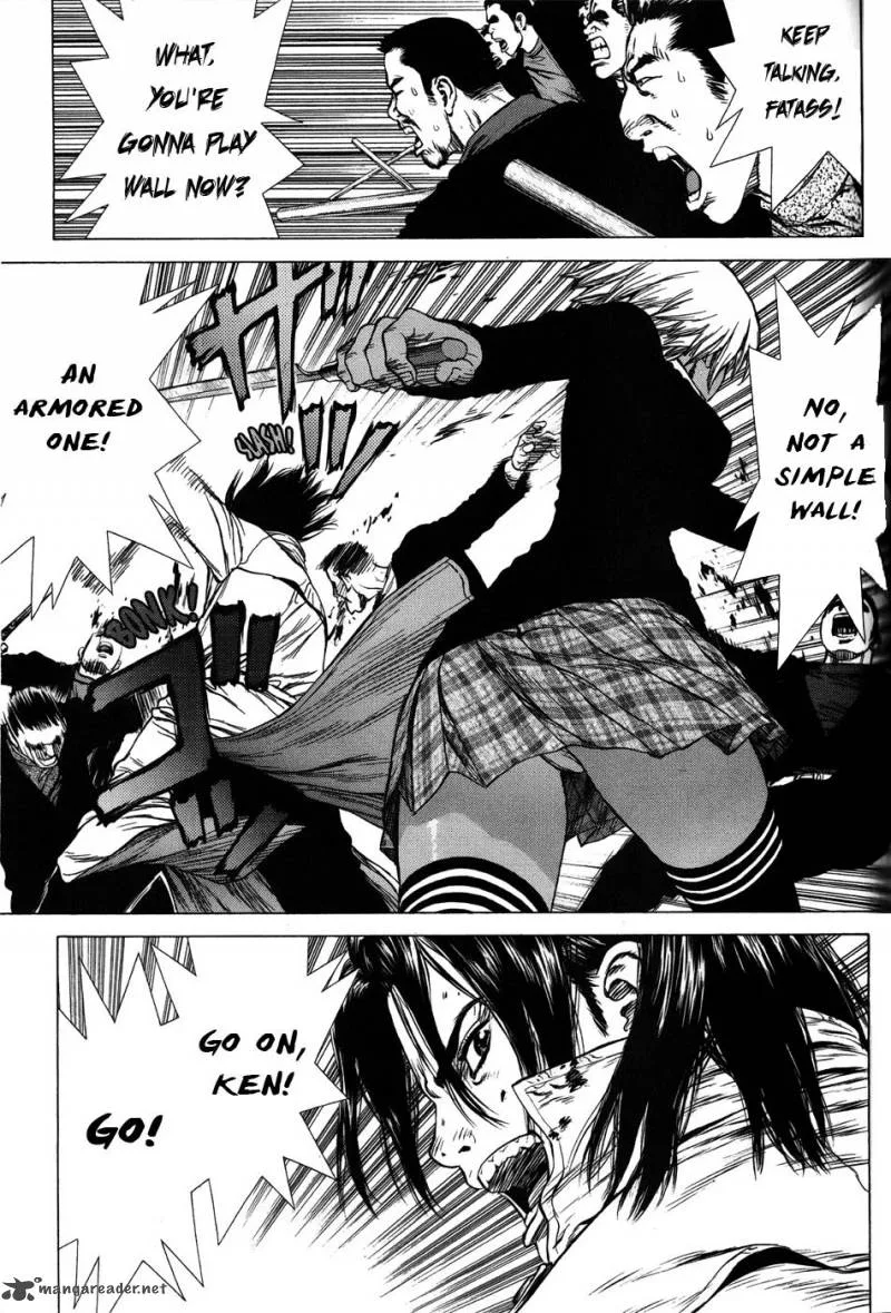 Sun-ken Rock Chapter 31 page 16