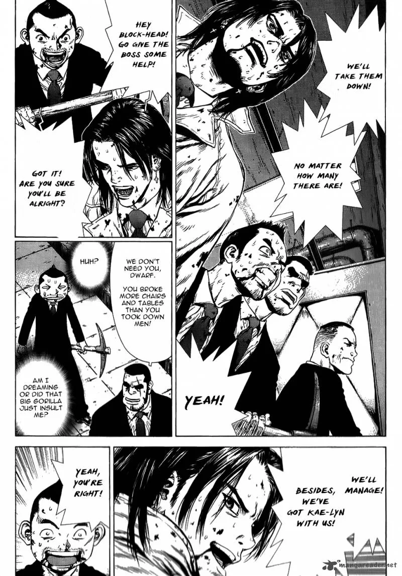 Sun-ken Rock Chapter 32 page 12