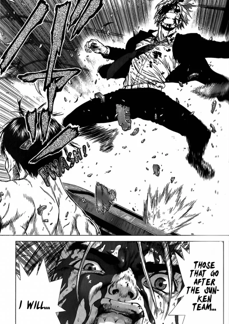 Sun-ken Rock Chapter 33 page 9