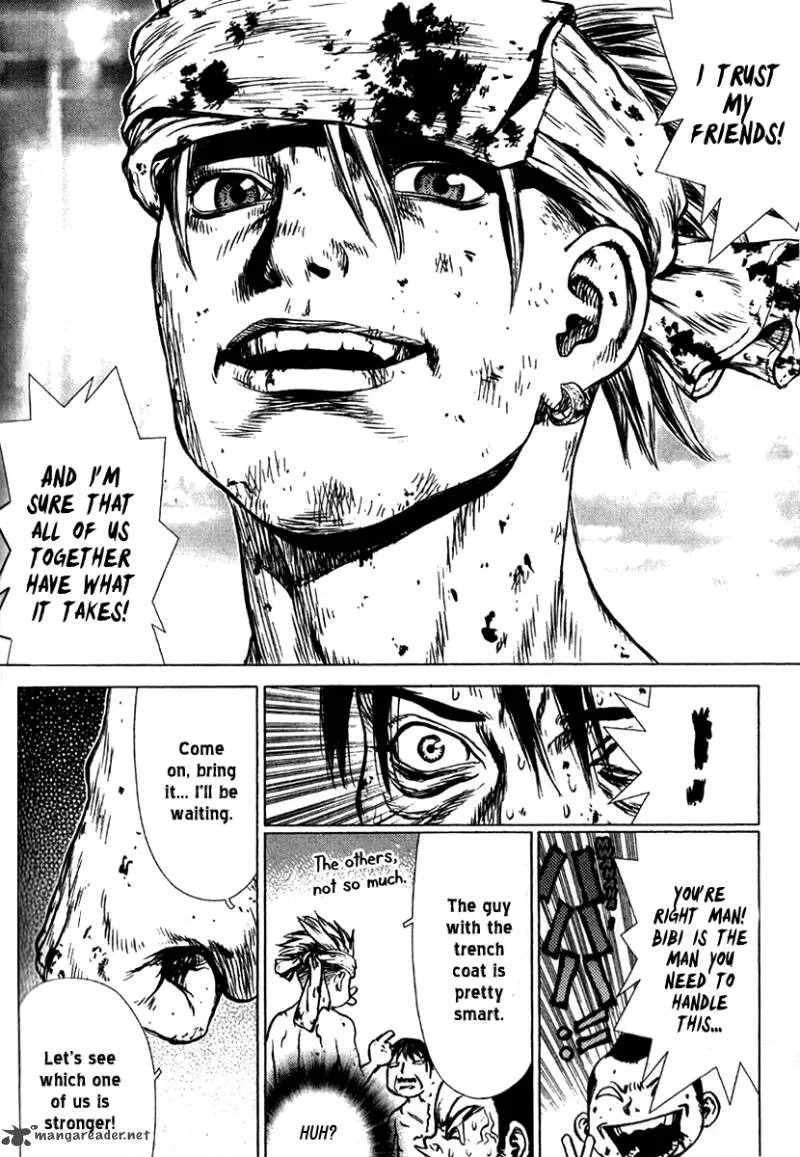 Sun-ken Rock Chapter 33 page 16