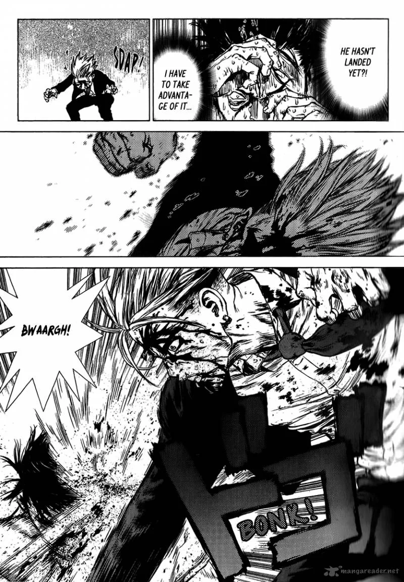 Sun-ken Rock Chapter 33 page 11