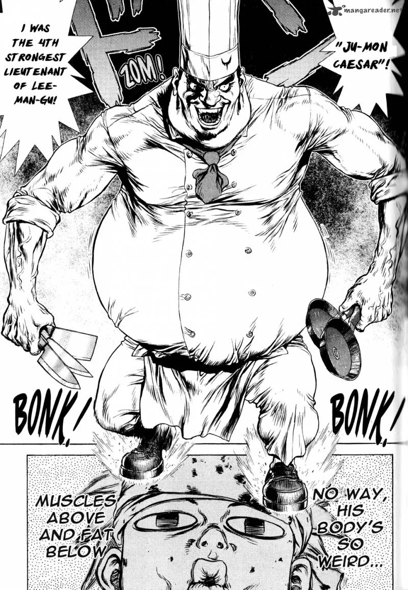 Sun-ken Rock Chapter 34 page 11