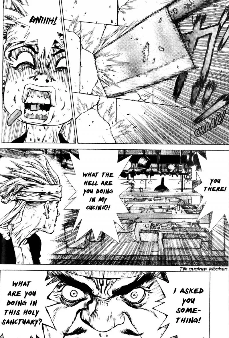 Sun-ken Rock Chapter 34 page 6