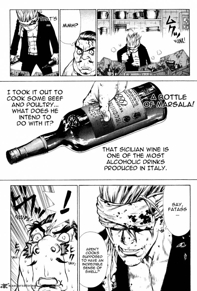 Sun-ken Rock Chapter 35 page 11