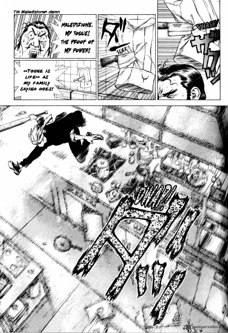 Sun-ken Rock Chapter 35 page 6