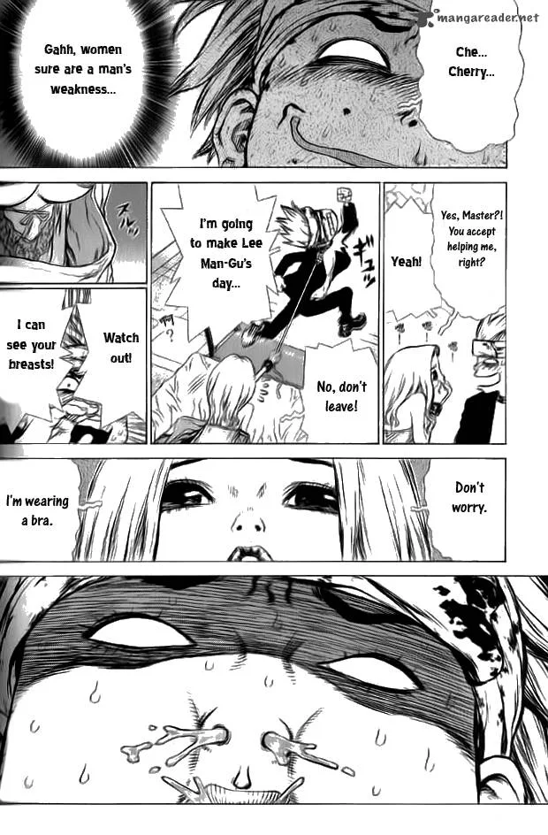 Sun-ken Rock Chapter 36 page 13