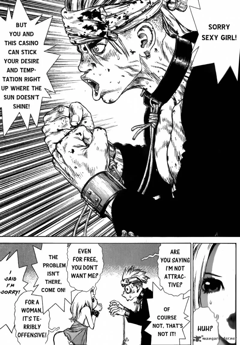 Sun-ken Rock Chapter 37 page 17