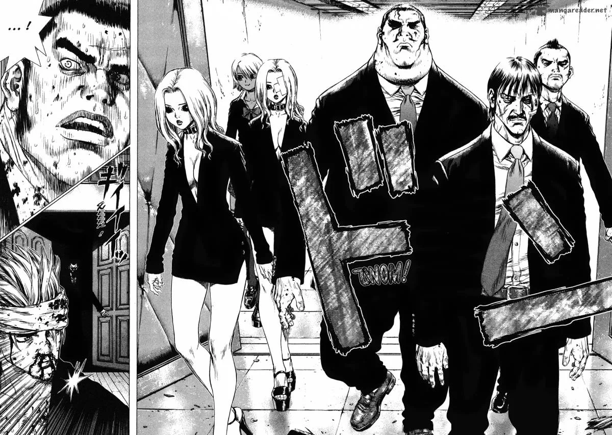 Sun-ken Rock Chapter 40 page 16