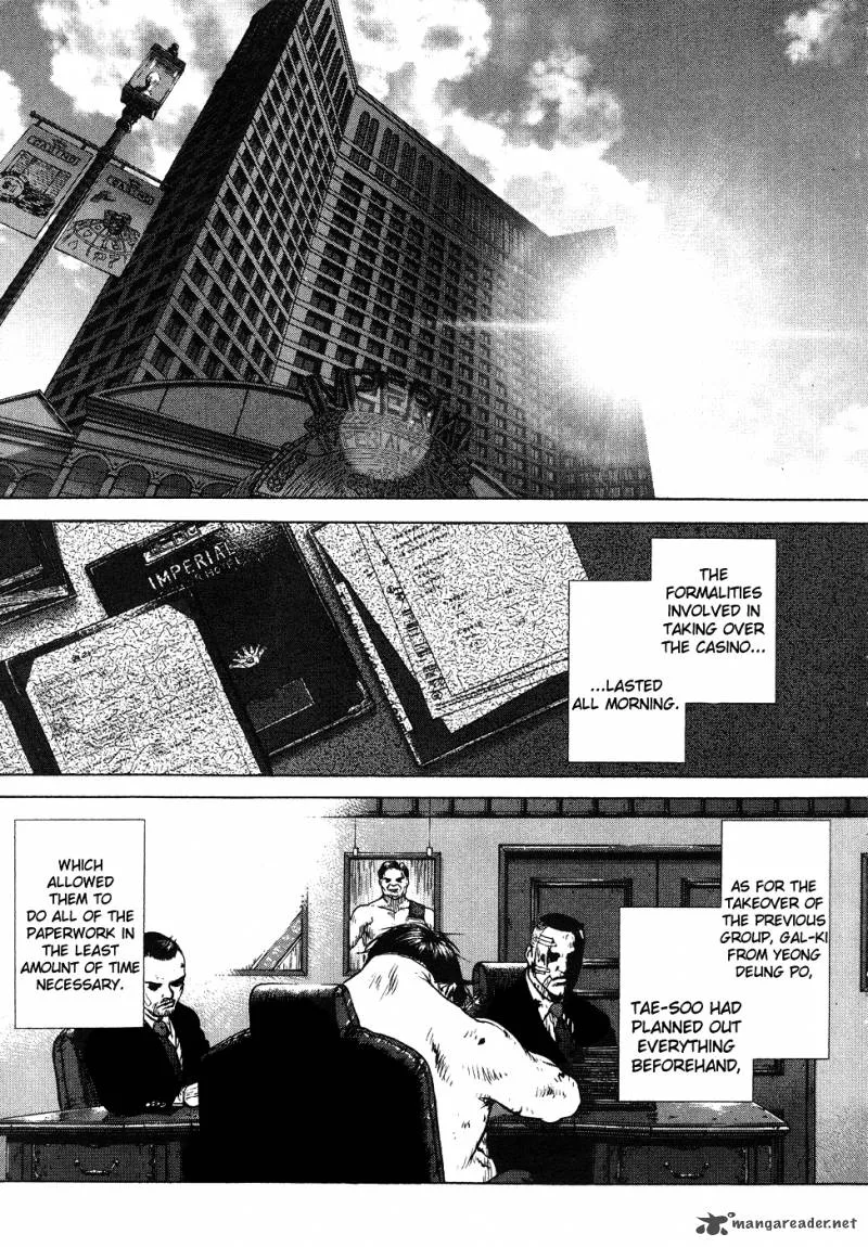 Sun-ken Rock Chapter 42 page 40