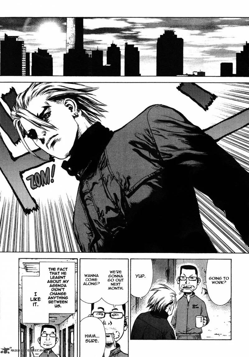 Sun-ken Rock Chapter 43 page 12