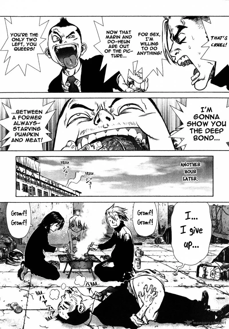 Sun-ken Rock Chapter 43 page 23