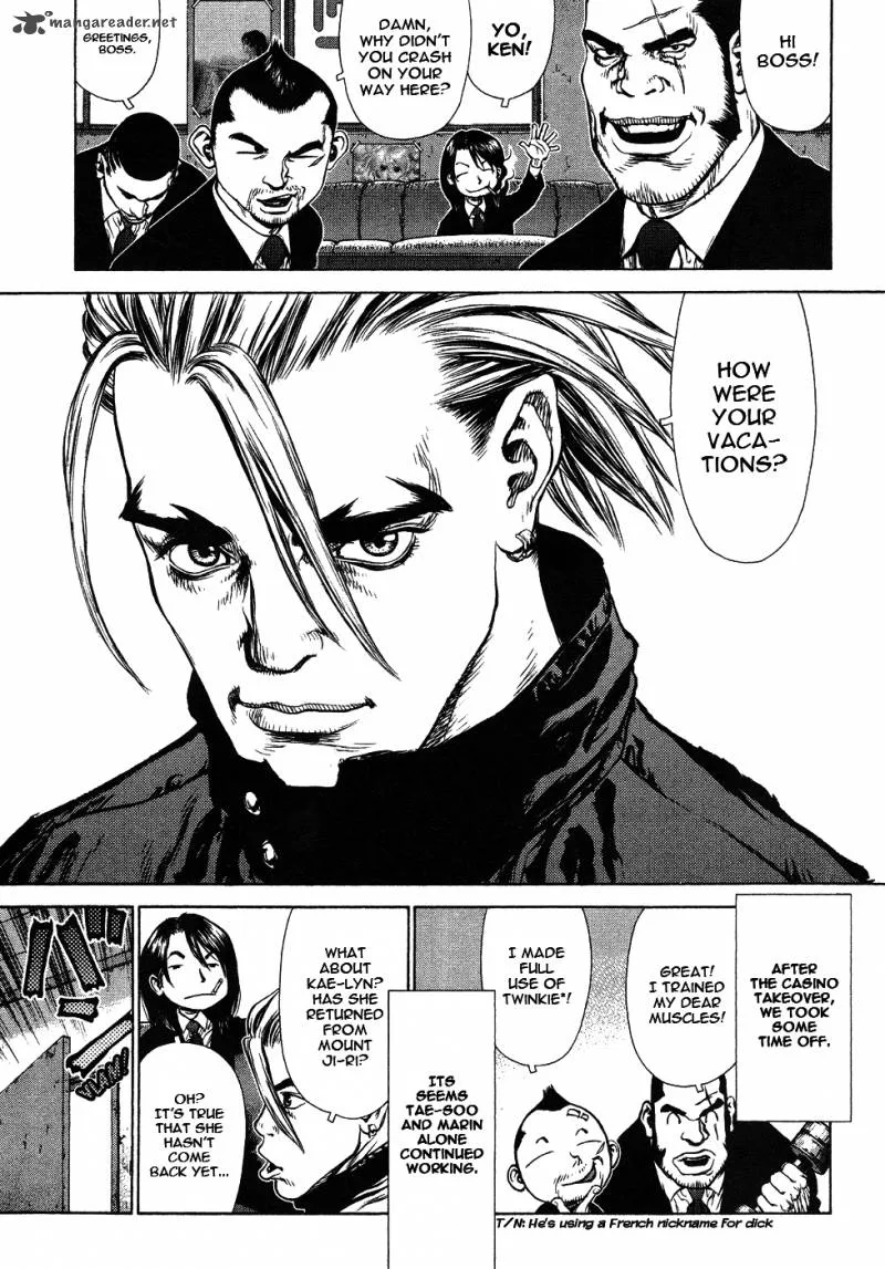 Sun-ken Rock Chapter 43 page 14