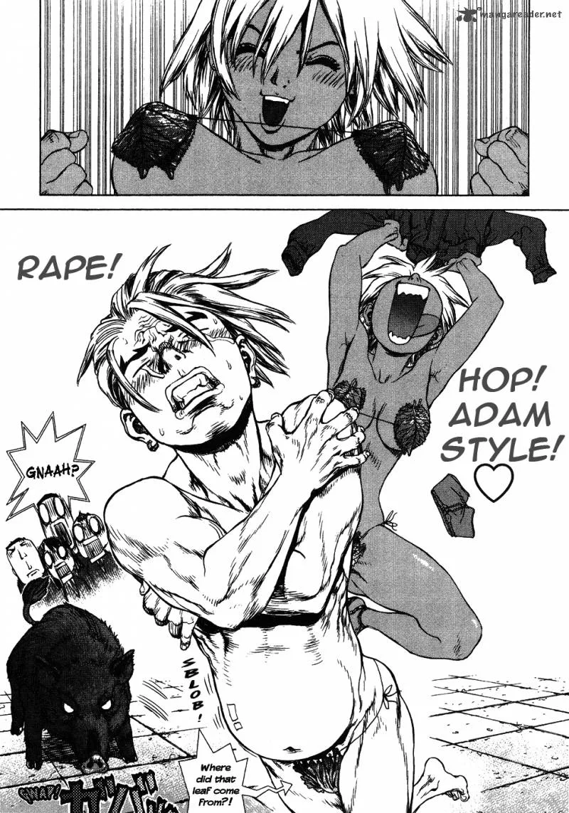 Sun-ken Rock Chapter 43 page 25