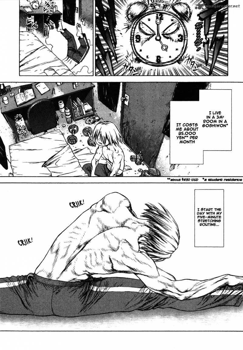 Sun-ken Rock Chapter 43 page 8