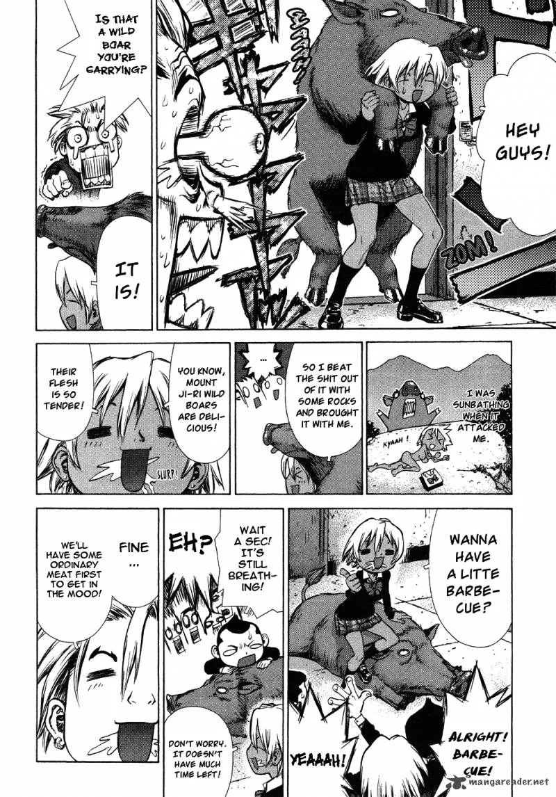 Sun-ken Rock Chapter 43 page 15