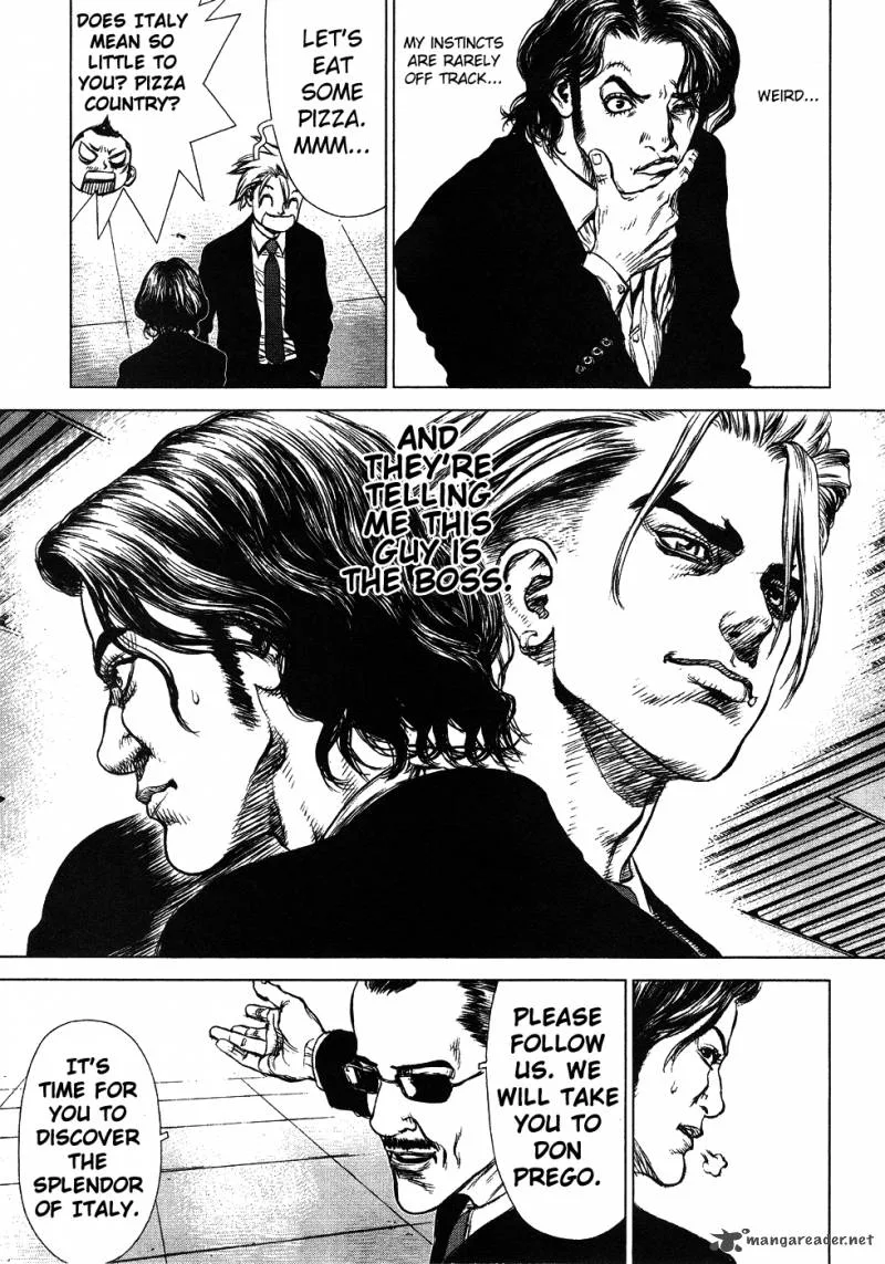 Sun-ken Rock Chapter 46 page 12