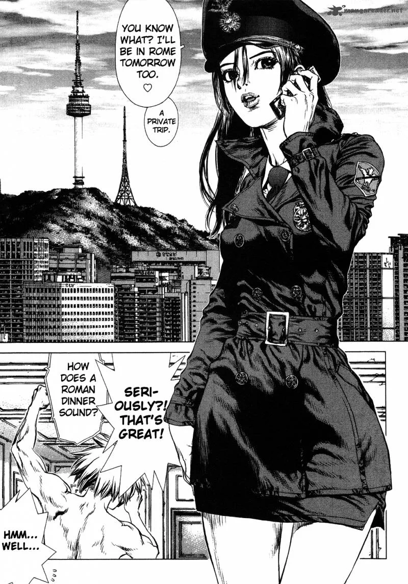 Sun-ken Rock Chapter 46 page 27