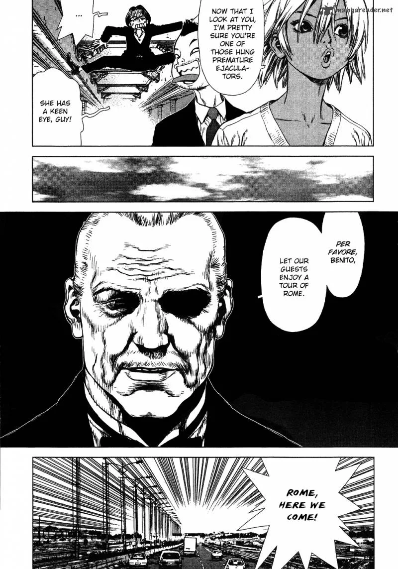 Sun-ken Rock Chapter 47 page 16
