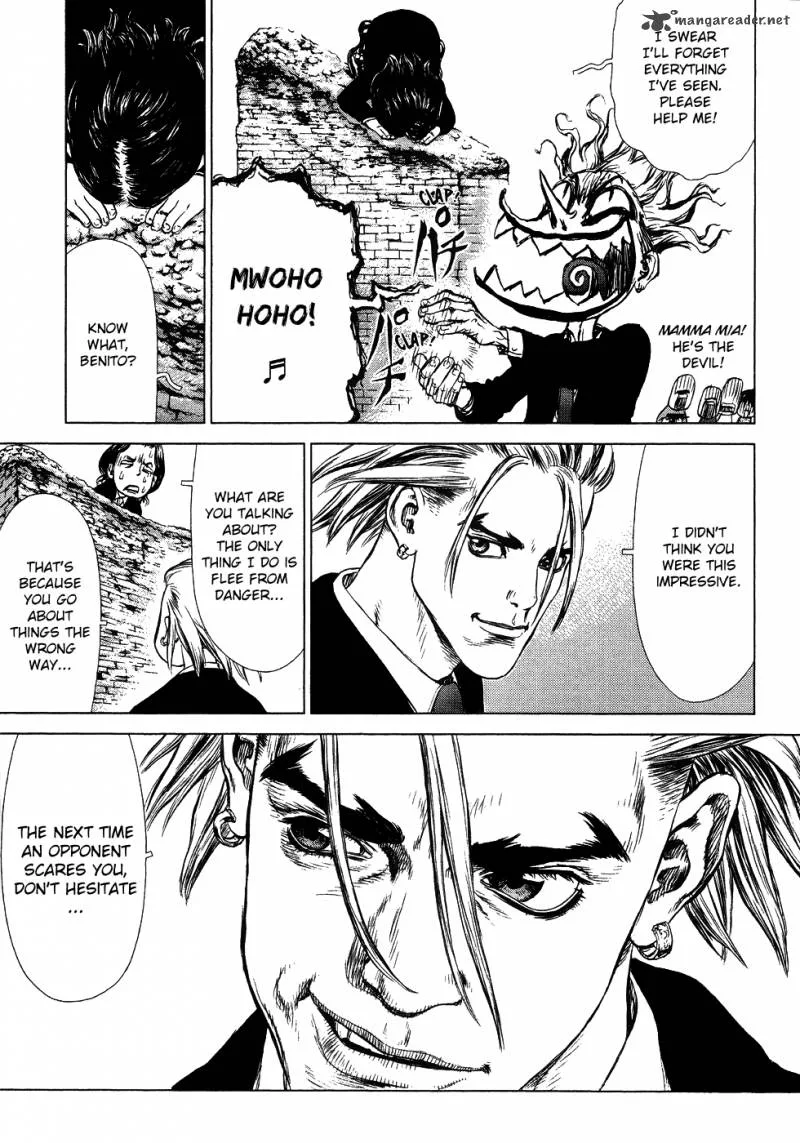 Sun-ken Rock Chapter 49 page 11