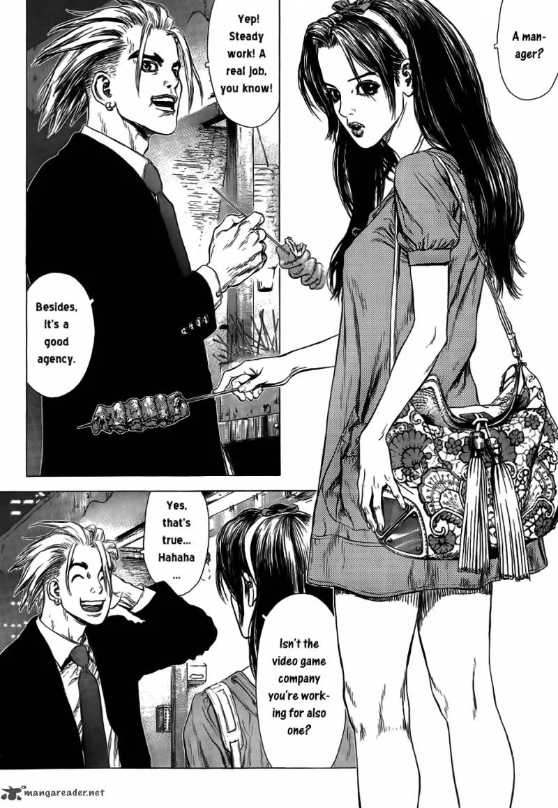 Sun-ken Rock Chapter 50 page 27