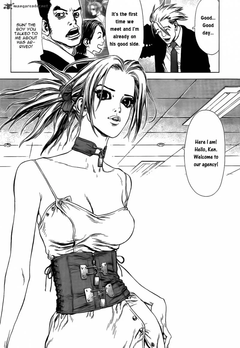 Sun-ken Rock Chapter 50 page 33