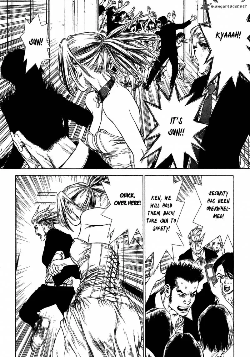 Sun-ken Rock Chapter 52 page 23