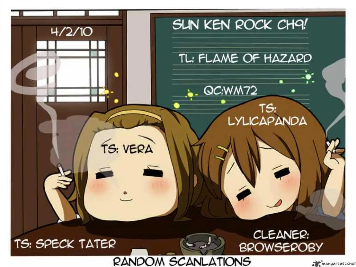 Sun-ken Rock Chapter 9 page 1