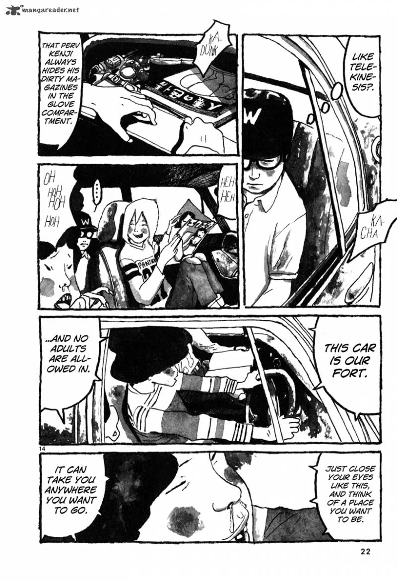 Sunny (MATSUMOTO Taiyou) Chapter 1 page 21