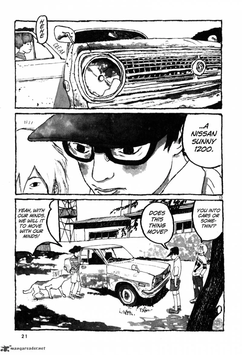 Sunny (MATSUMOTO Taiyou) Chapter 1 page 20
