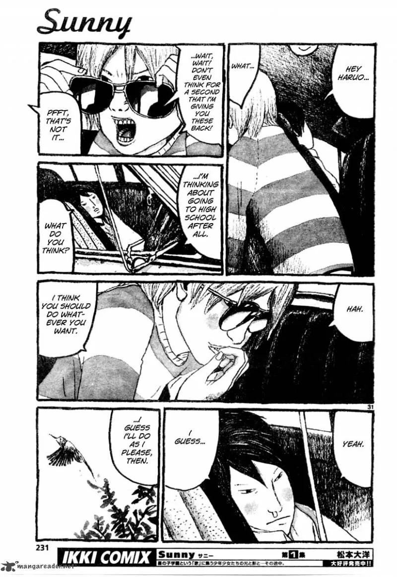 Sunny (MATSUMOTO Taiyou) Chapter 10 page 31